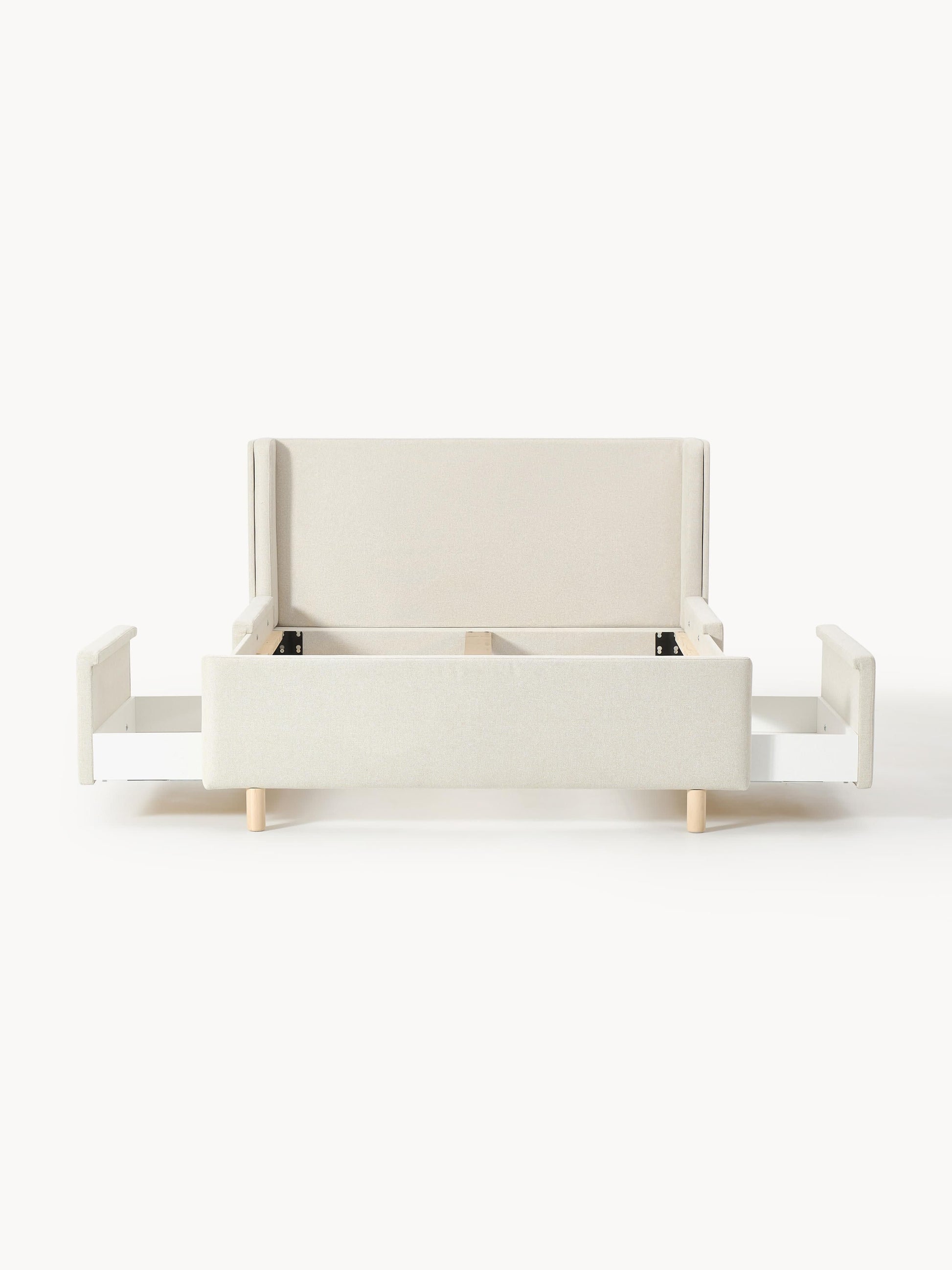 Archeva Upholstered Bed with Drawers