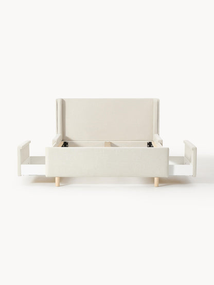 Archeva Upholstered Bed with Drawers