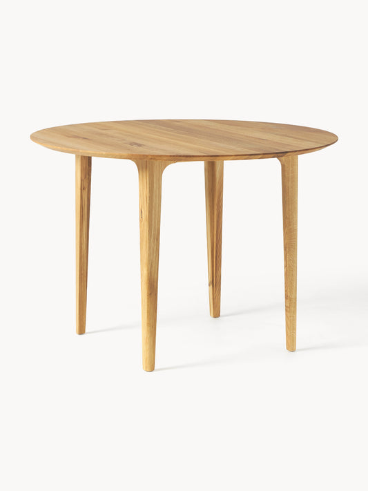 Archino Oak Dining Table, Round, Ø 110 cm