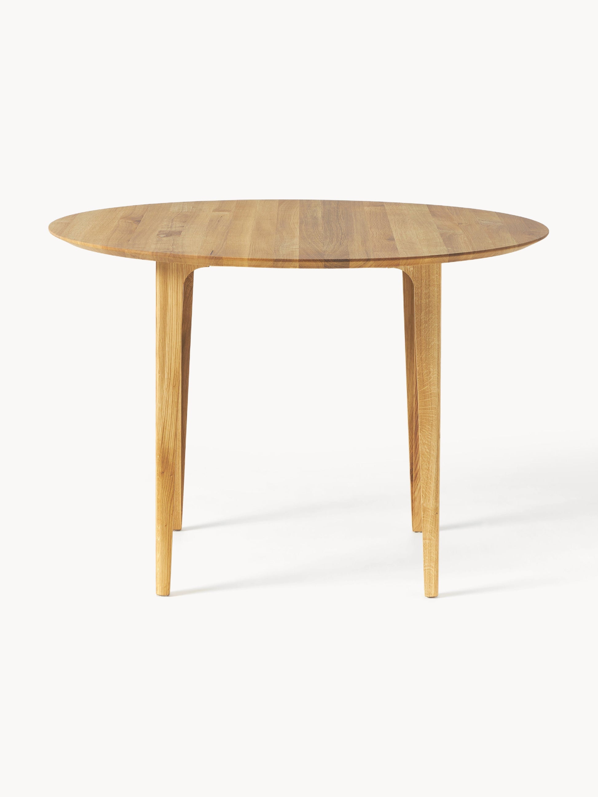 Archino Oak Dining Table, Round, Ø 110 cm