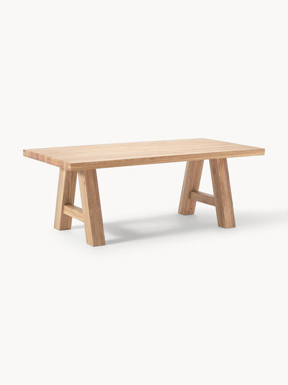 Ashvon Oak Dining Table, in Various Sizes