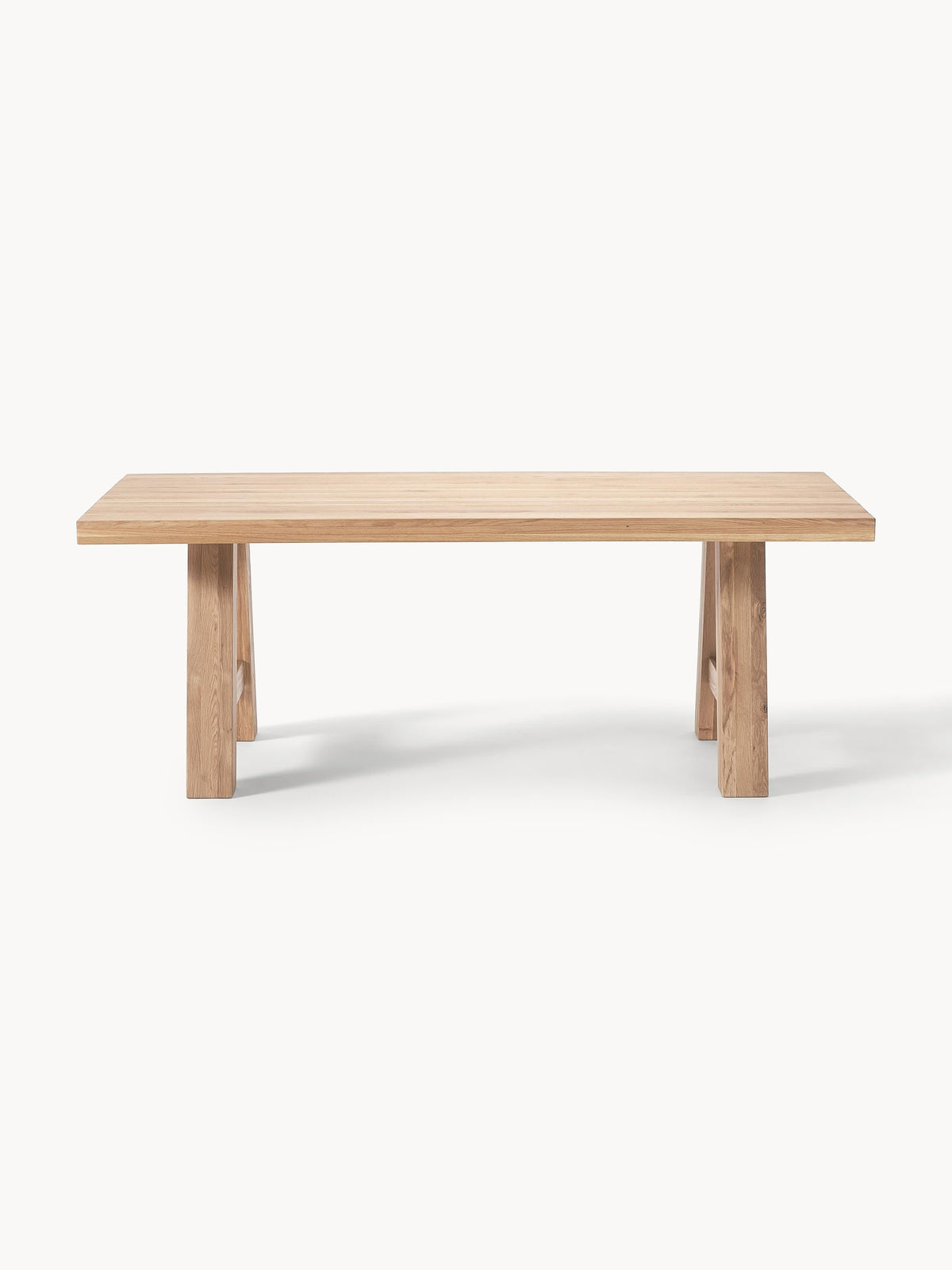 Ashvon Oak Dining Table, in Various Sizes