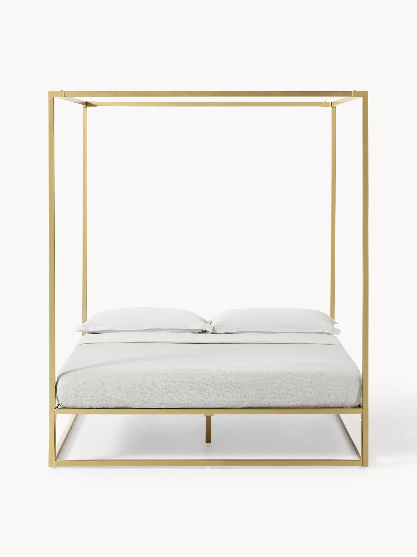 Bellira Four-Poster Bed in Metal