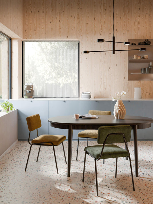 Calaris Dining Table, Extendable, in Various Sizes