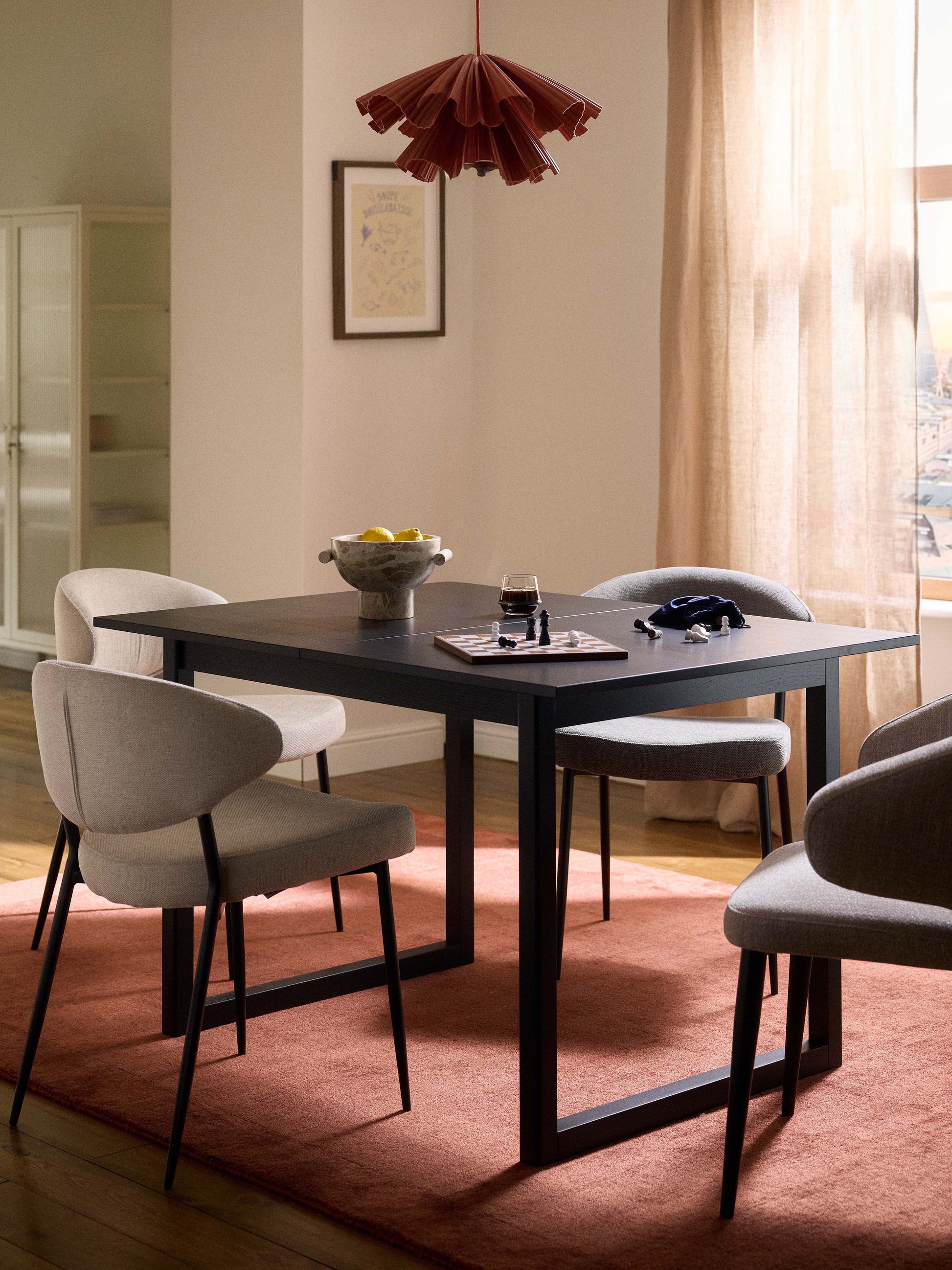 Calvora Extendable Dining Table, in Various Sizes