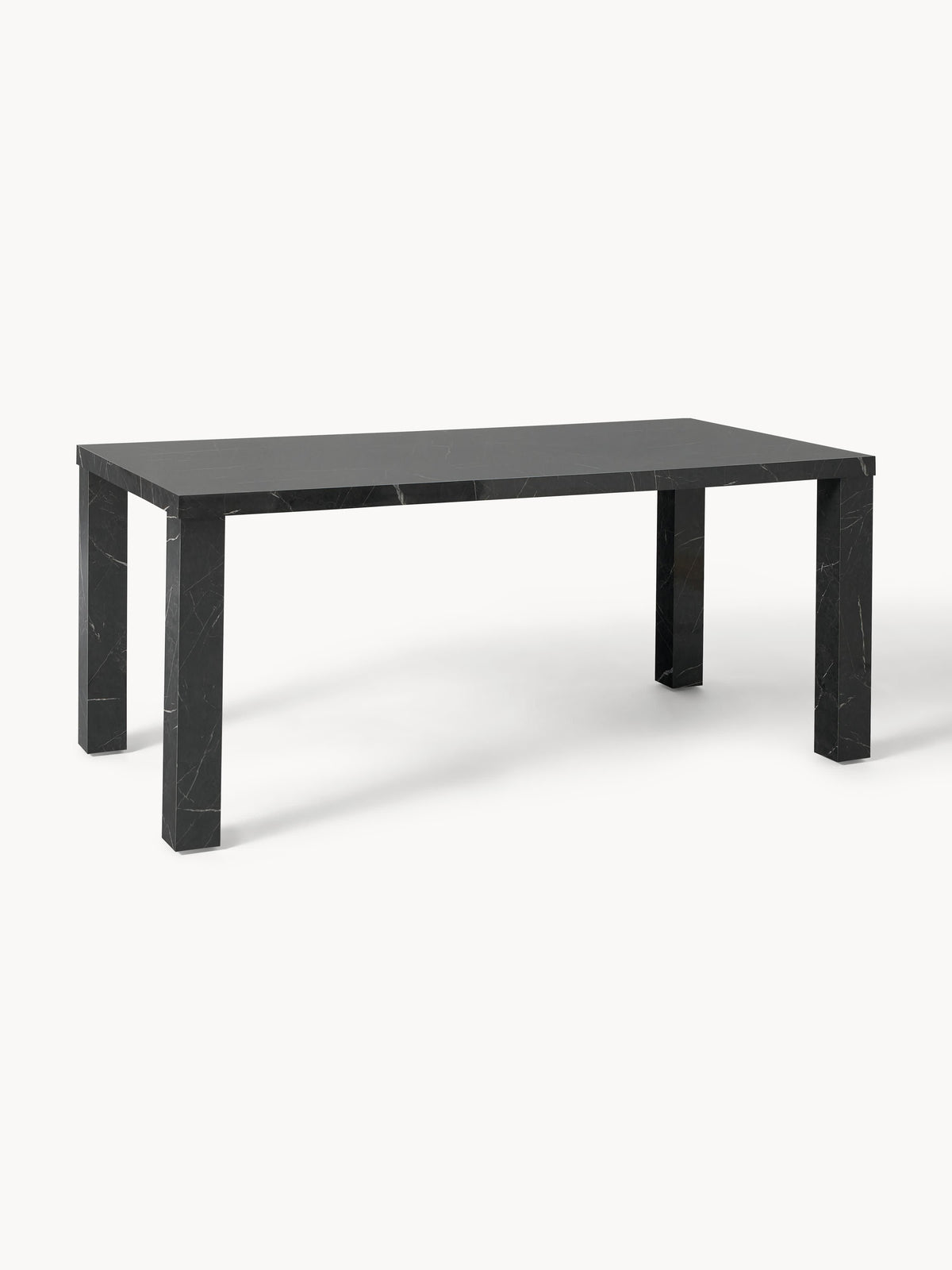 Carven Marble-Look Dining Table, 180 x 90 cm