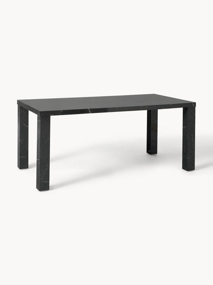 Carven Marble-Look Dining Table, 180 x 90 cm