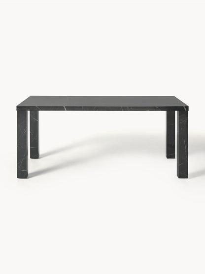 Carven Marble-Look Dining Table, 180 x 90 cm