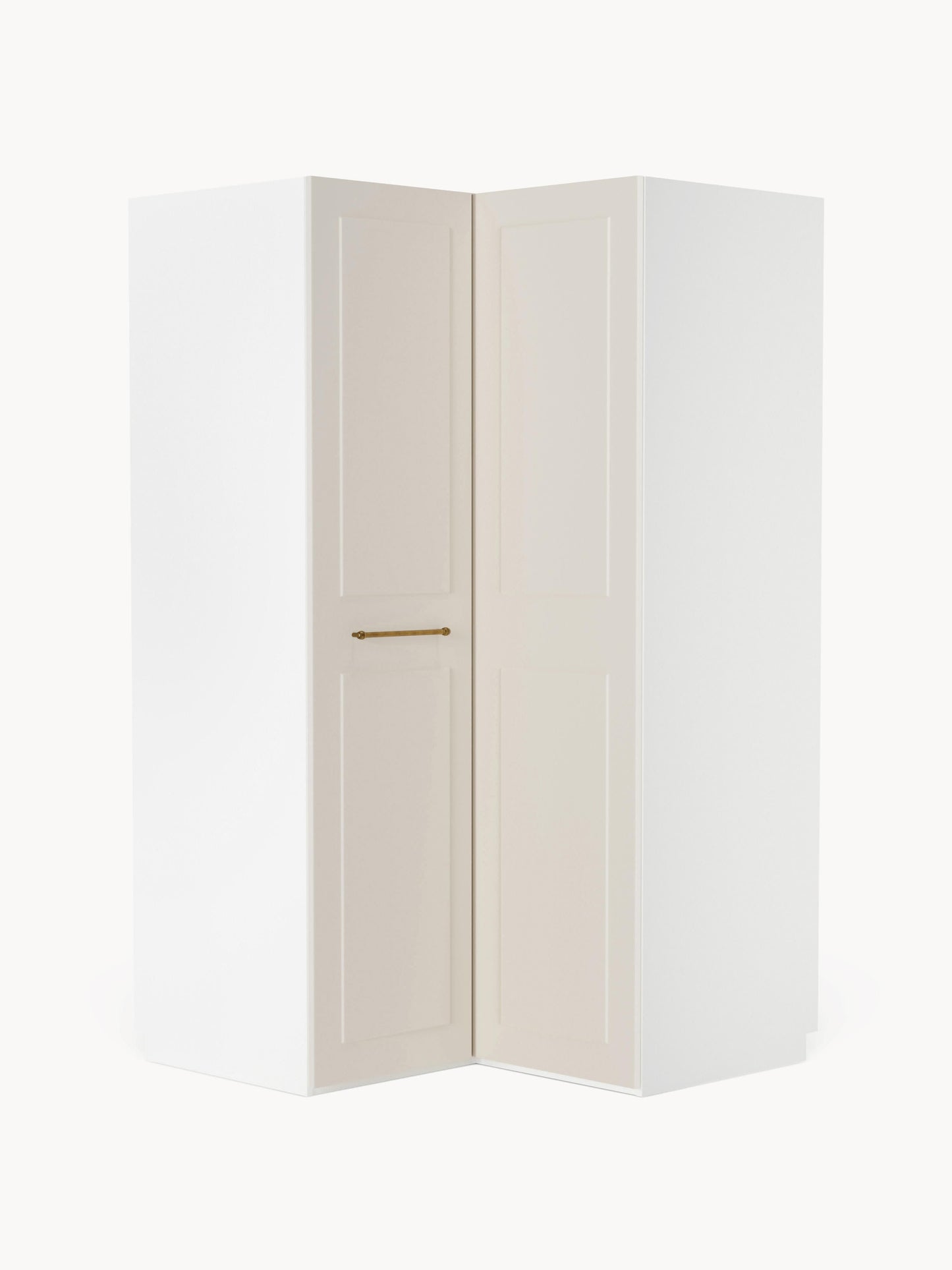 Charlise Corner Wardrobe, Modular, 115 cm Wide