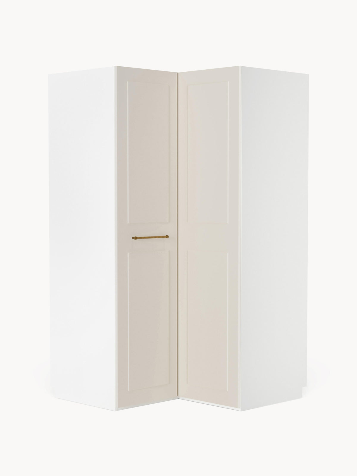 Charlise Corner Wardrobe, Modular, 115 cm Wide