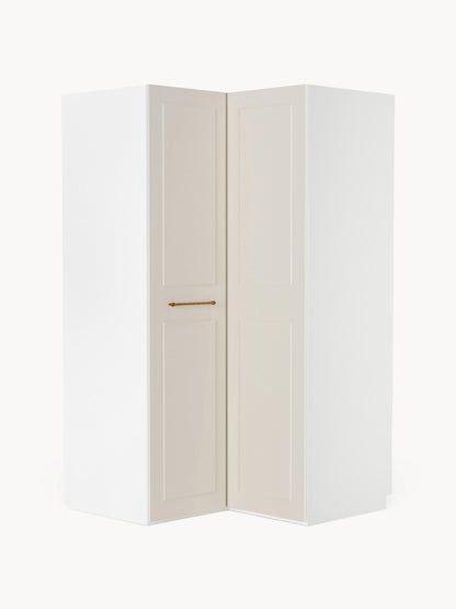 Charlise Corner Wardrobe, Modular, 115 cm Wide