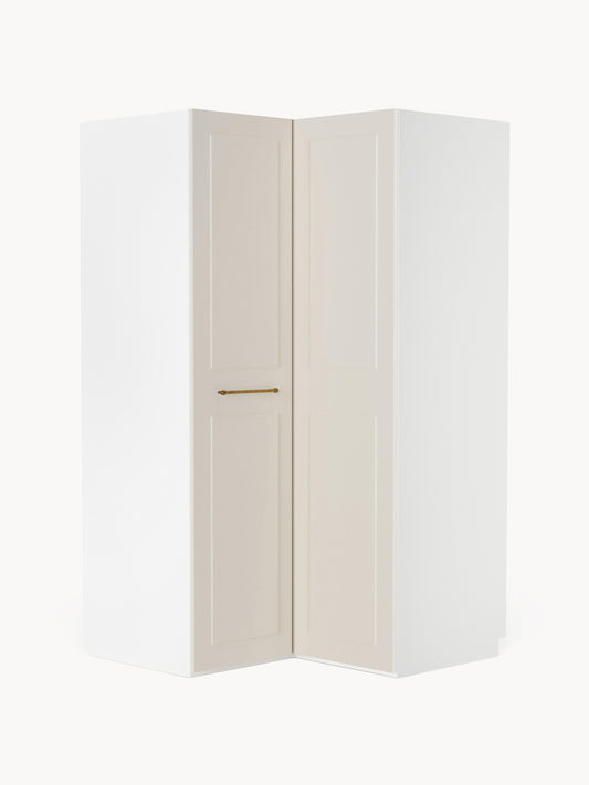 Charlise Corner Wardrobe, Modular, 115 cm Wide