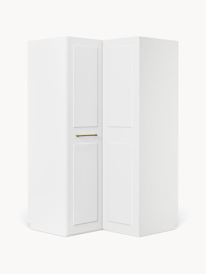Charlise Corner Wardrobe, Modular, 115 cm Wide