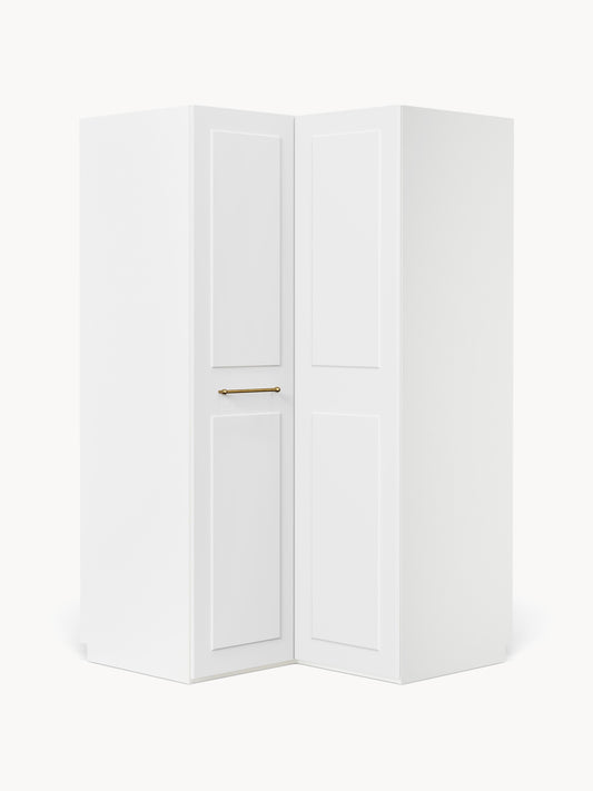 Charlise Corner Wardrobe, Modular, 115 cm Wide