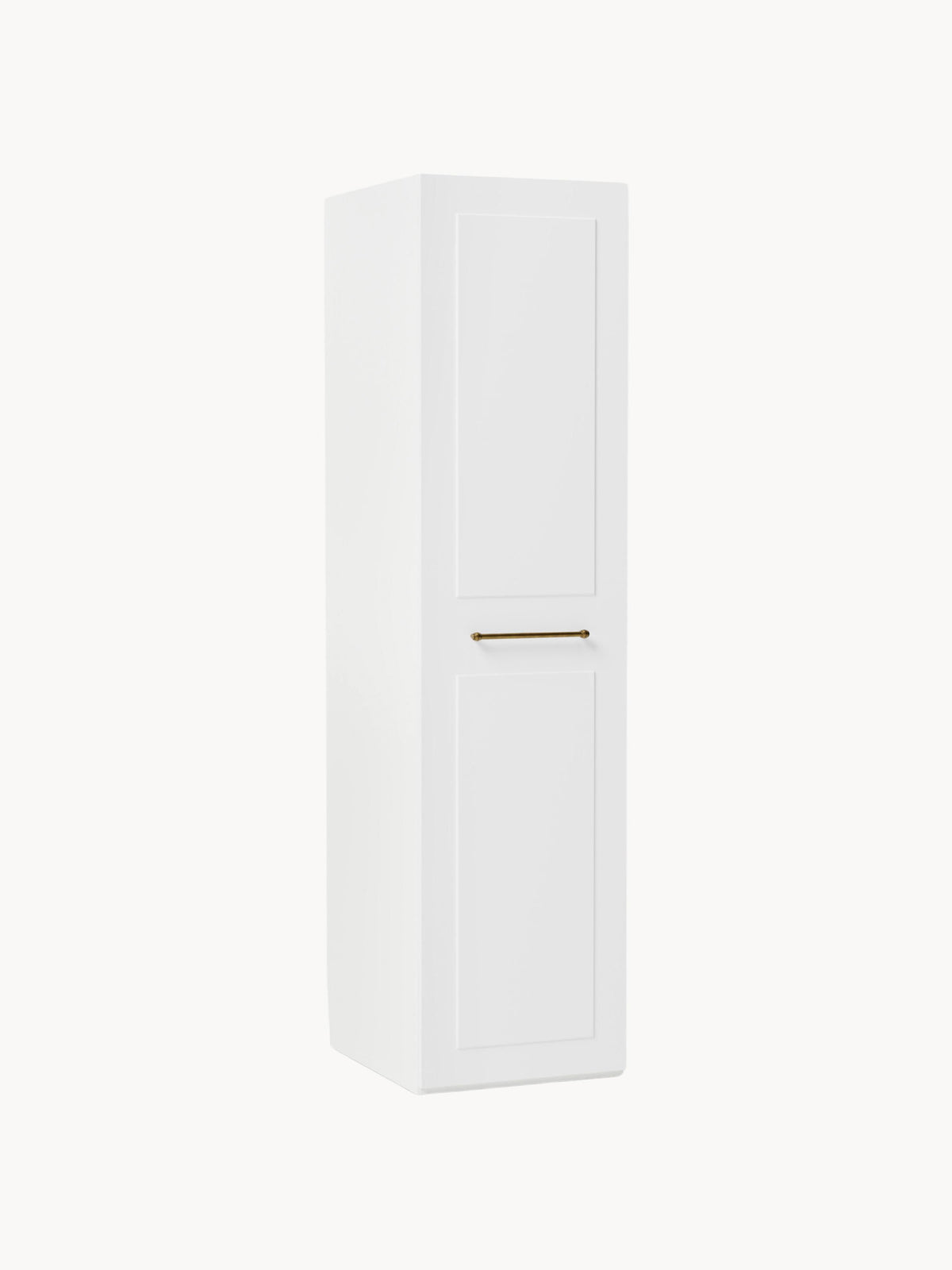 Charlise Modular Hinged-Door Wardrobe, 50 cm Wide, in Various Sizes