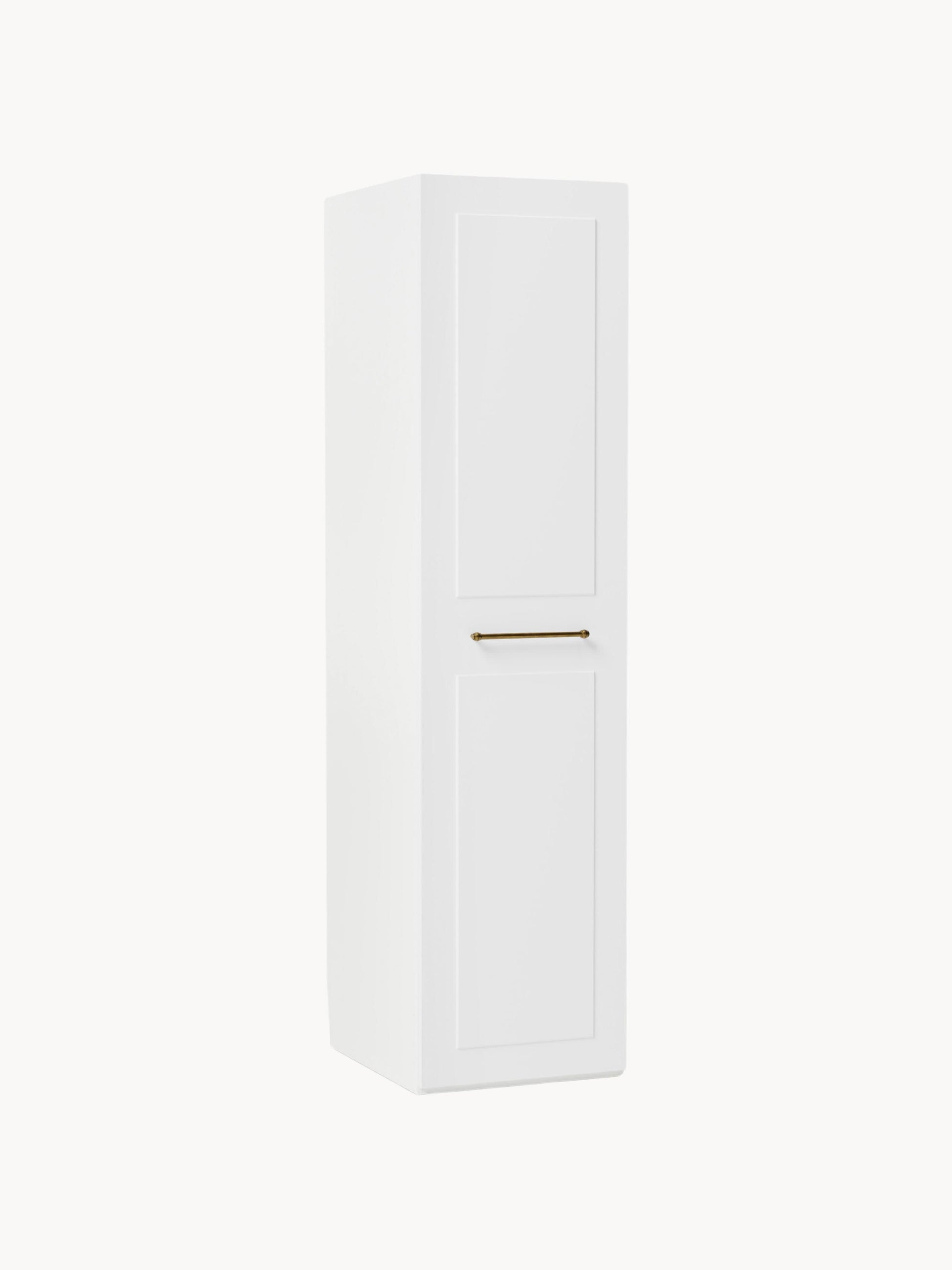 Charlise Modular Hinged-Door Wardrobe, 50 cm Wide, in Various Sizes