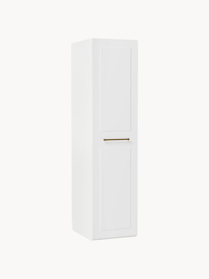 Charlise Modular Hinged-Door Wardrobe, 50 cm Wide, in Various Sizes