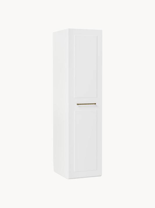Charlise Modular Hinged-Door Wardrobe, 50 cm Wide, in Various Sizes