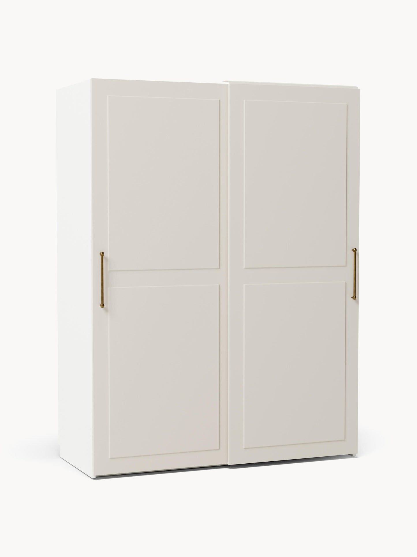 Charlise Sliding-Door Wardrobe, Modular, 150 cm Wide, in Various Sizes