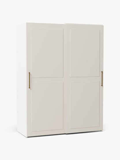 Charlise Sliding-Door Wardrobe, Modular, 150 cm Wide, in Various Sizes