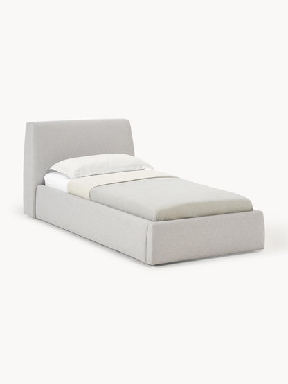 Cloven Single Bed with Storage