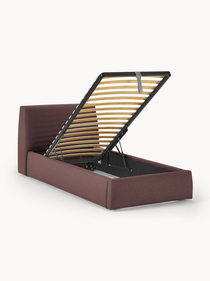 Cloven Single Bed with Storage