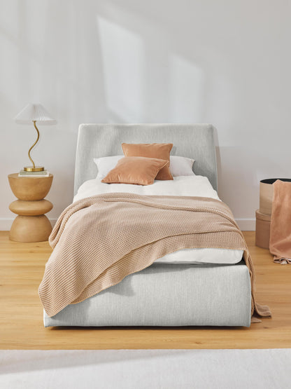 Cloven Single Bed with Storage