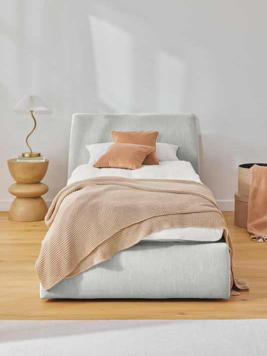 Cloven Single Bed with Storage