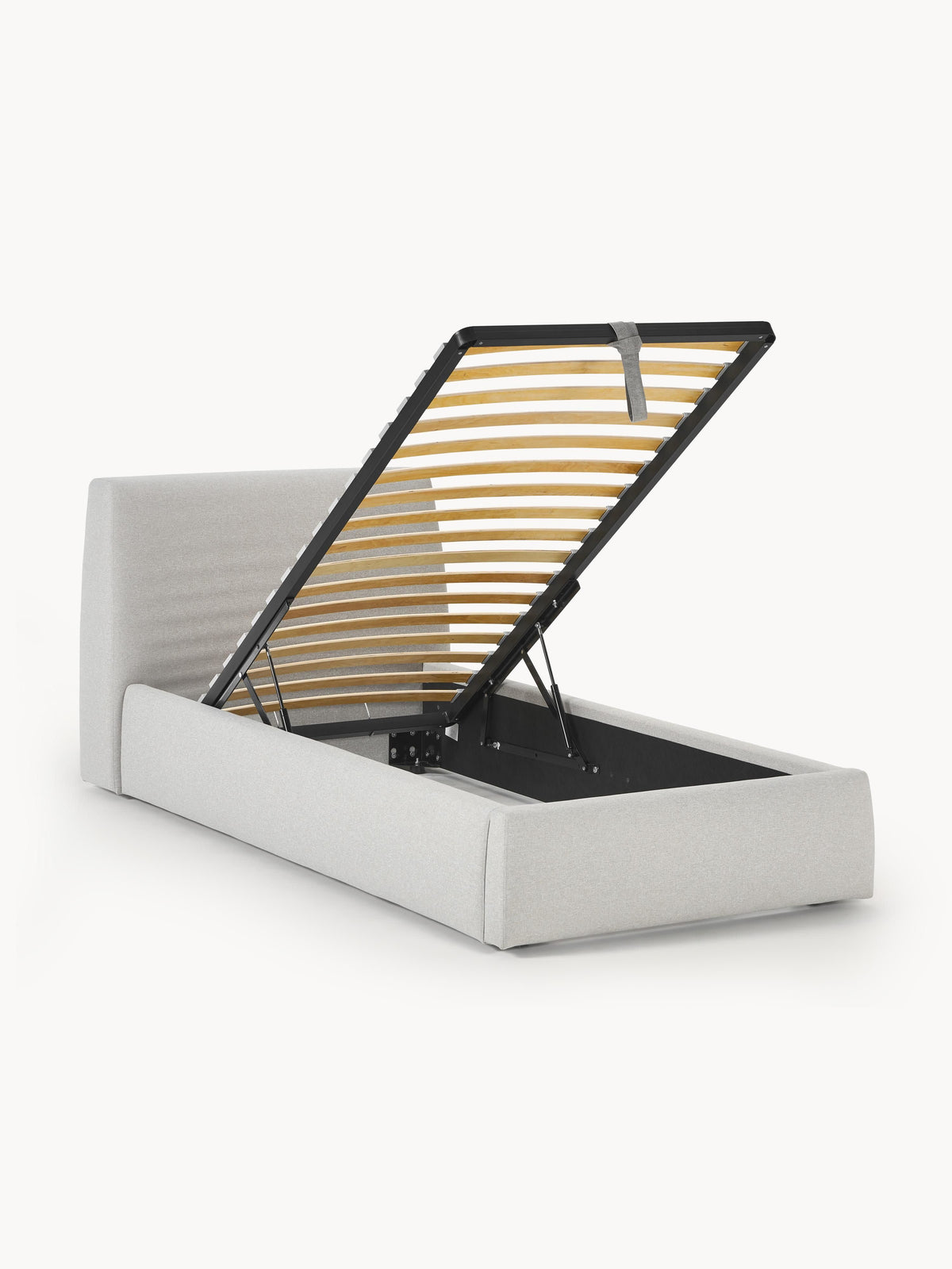 Cloven Single Bed with Storage