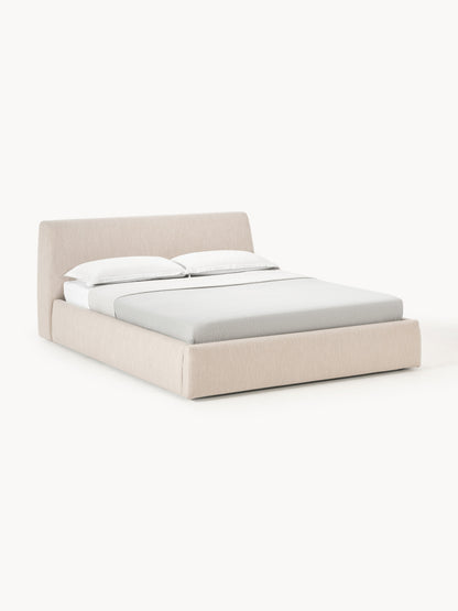 Cloven Upholstered Bed with Storage