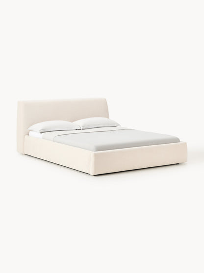 Cloven Upholstered Bed with Storage