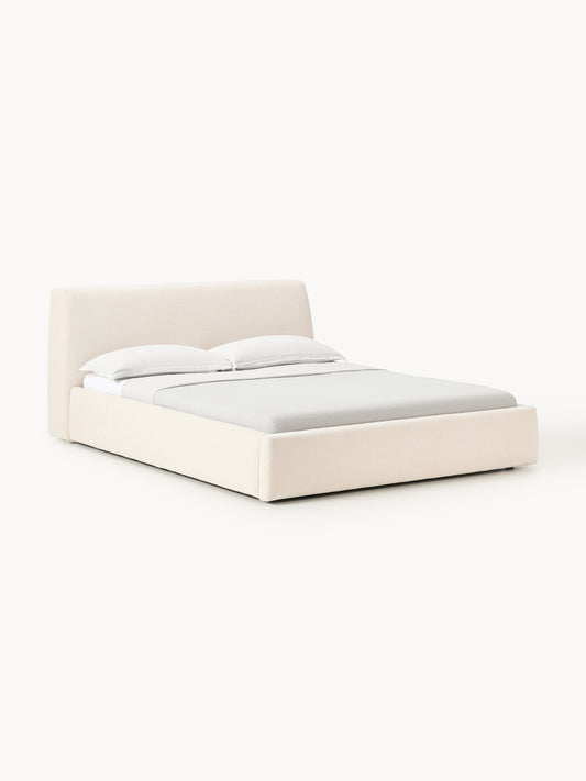 Cloven Upholstered Bed with Storage