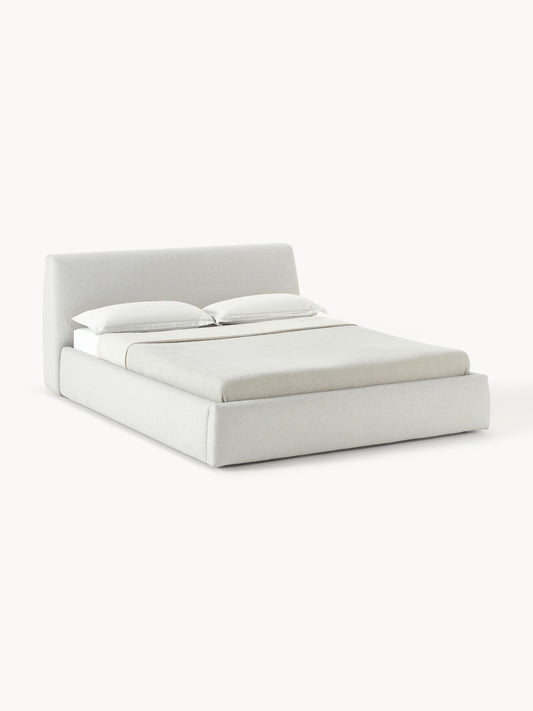 Cloven Upholstered Bed with Storage