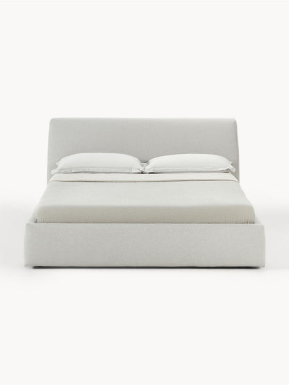 Cloven Upholstered Bed with Storage