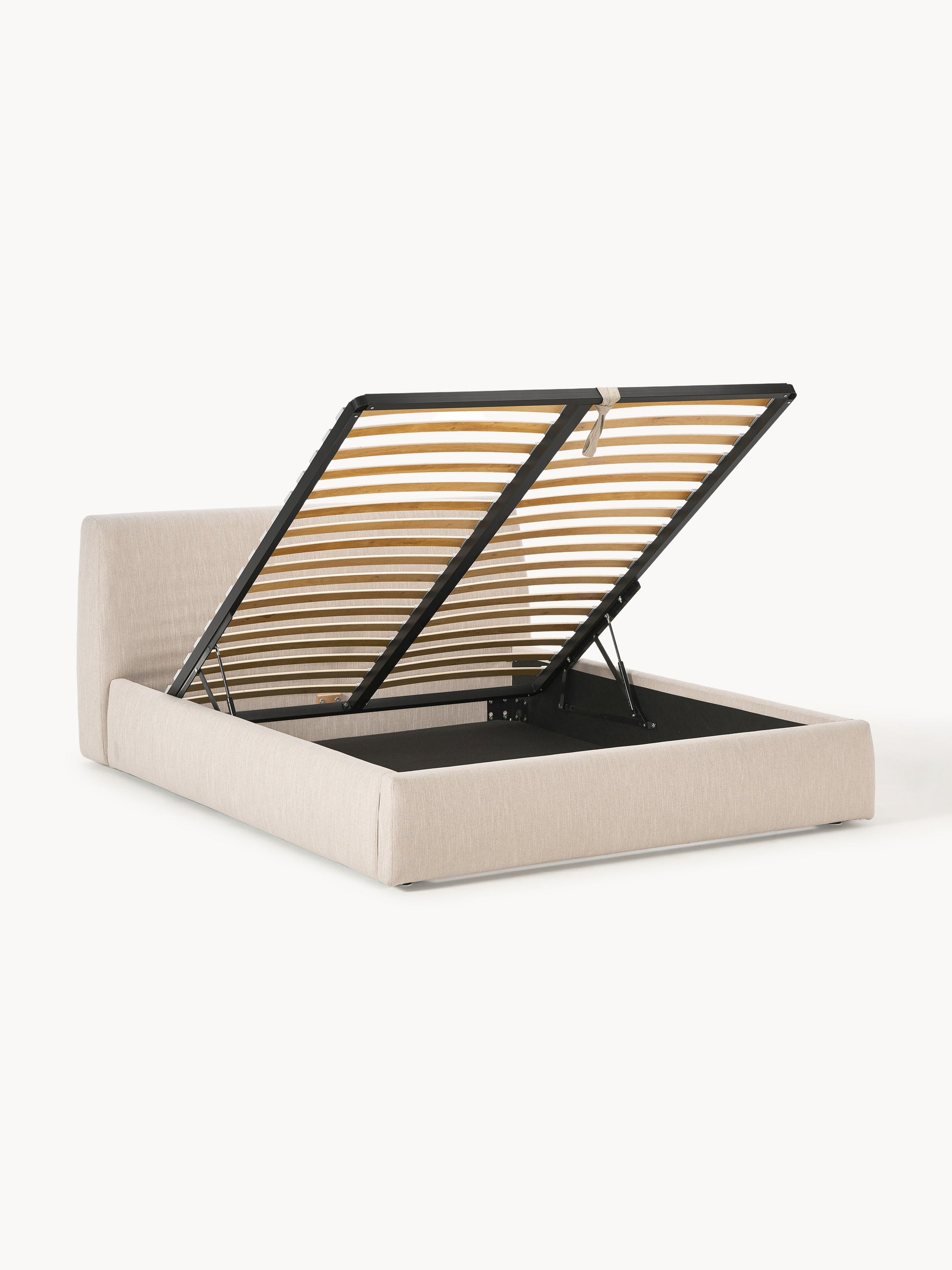 Cloven Upholstered Bed with Storage