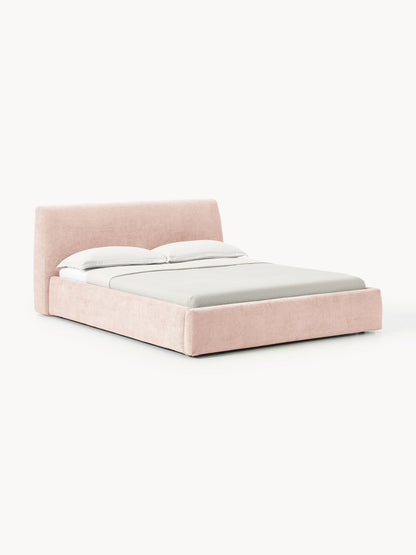 Cloven Upholstered Bed with Storage