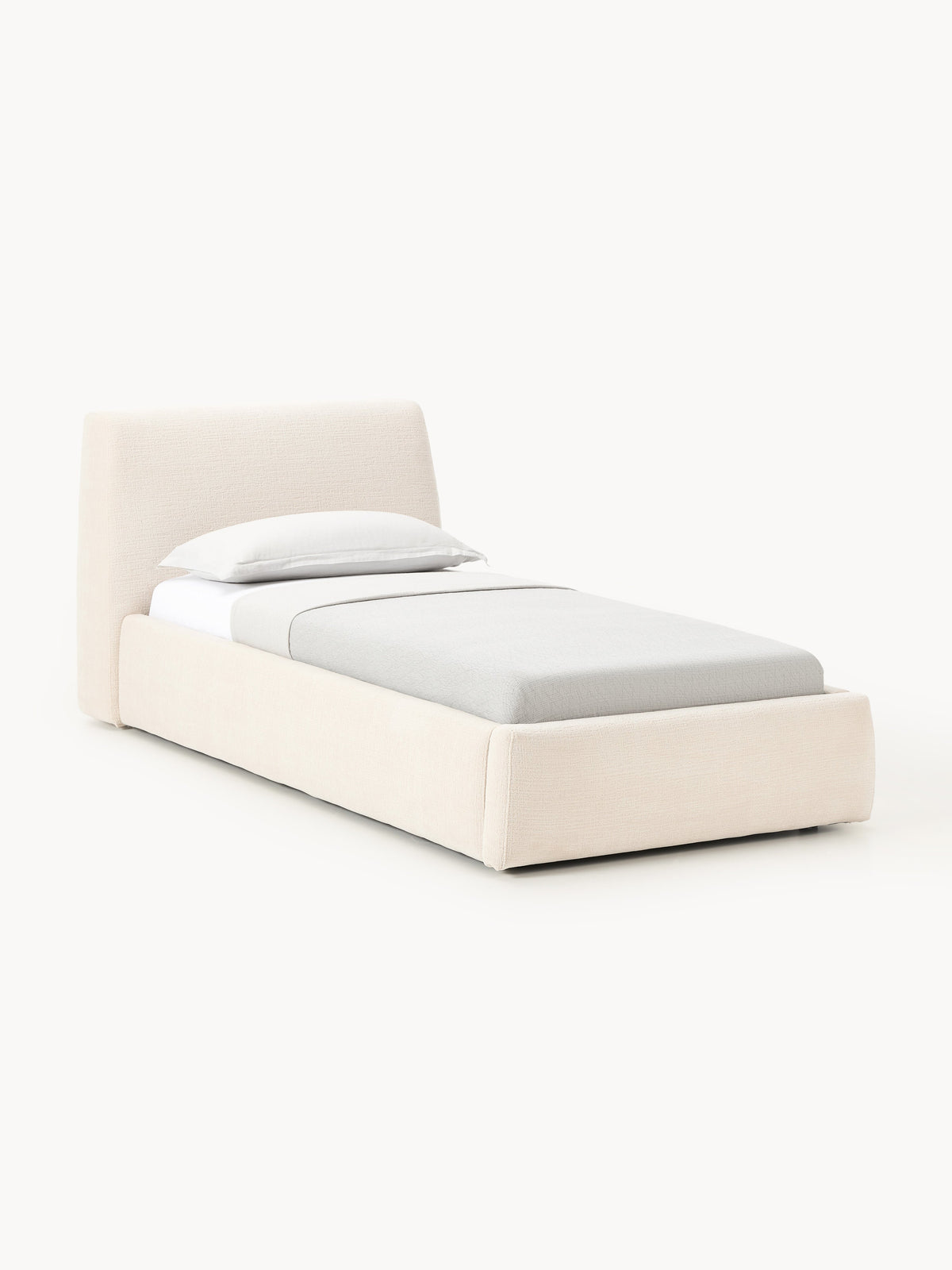 Cloven Upholstered Single Bed