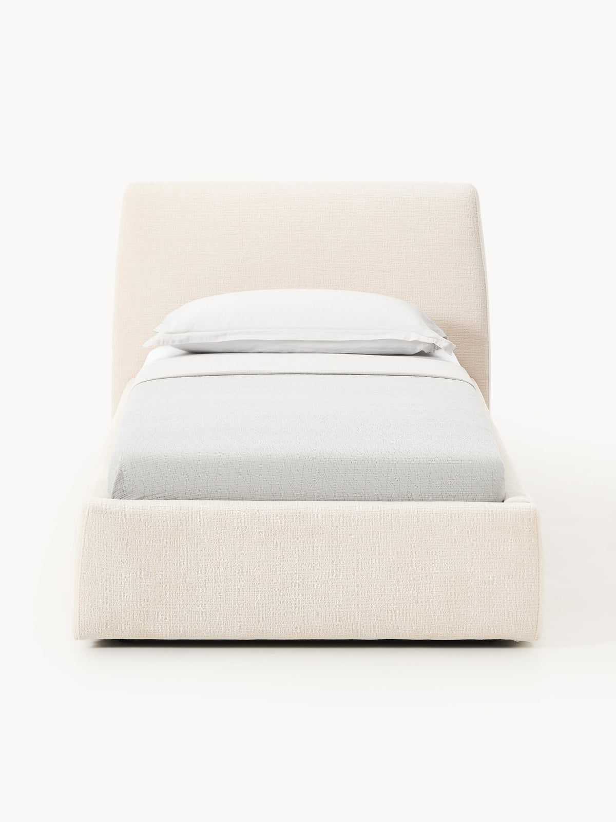 Cloven Upholstered Single Bed