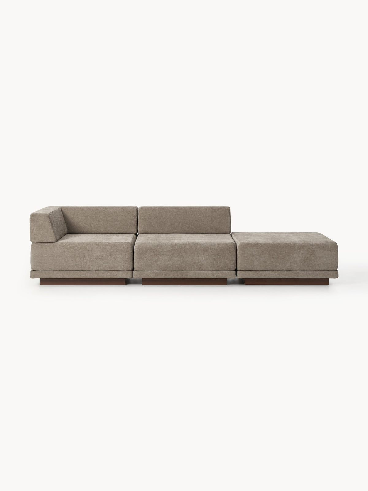 Colvin 4-Seater Modular Sofa with Ottoman