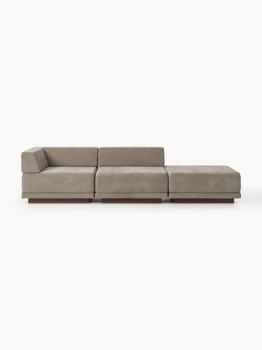 Colvin 4-Seater Modular Sofa with Ottoman