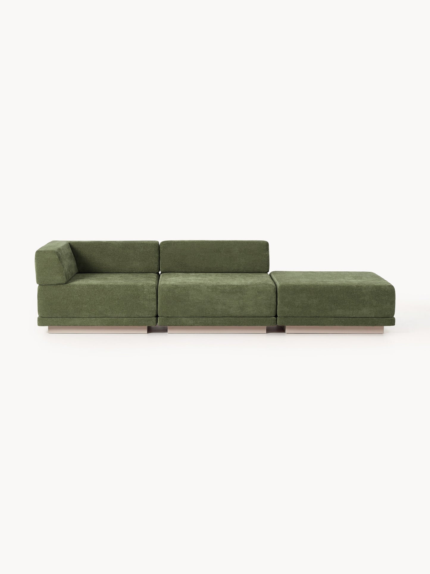 Colvin 4-Seater Modular Sofa with Ottoman
