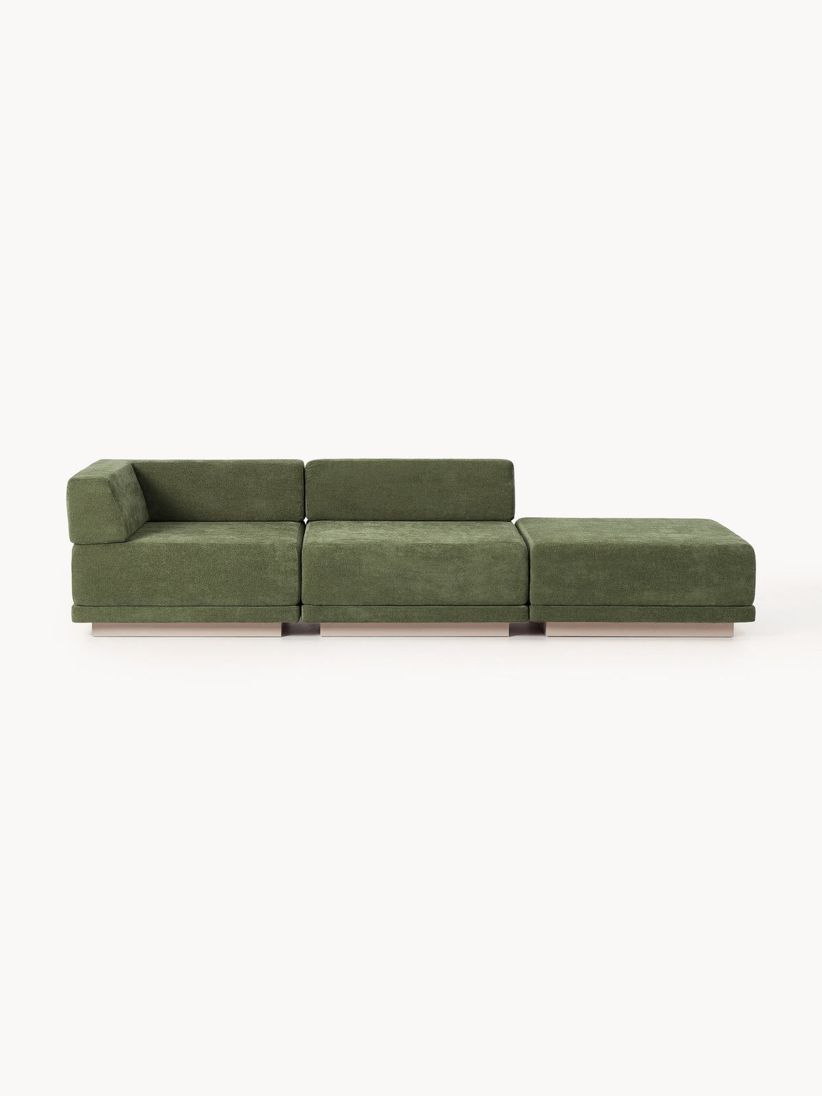Colvin 4-Seater Modular Sofa with Ottoman