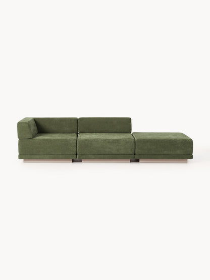 Colvin 4-Seater Modular Sofa with Ottoman