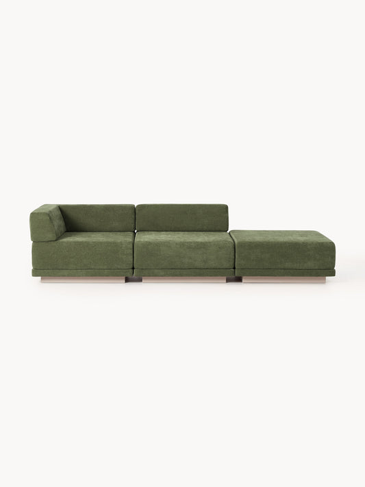 Colvin 4-Seater Modular Sofa with Ottoman
