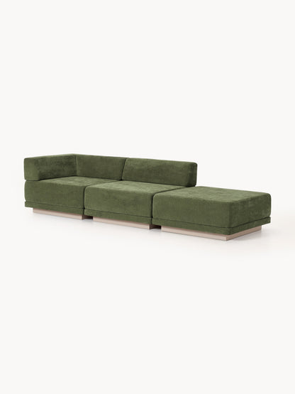 Colvin 4-Seater Modular Sofa with Ottoman