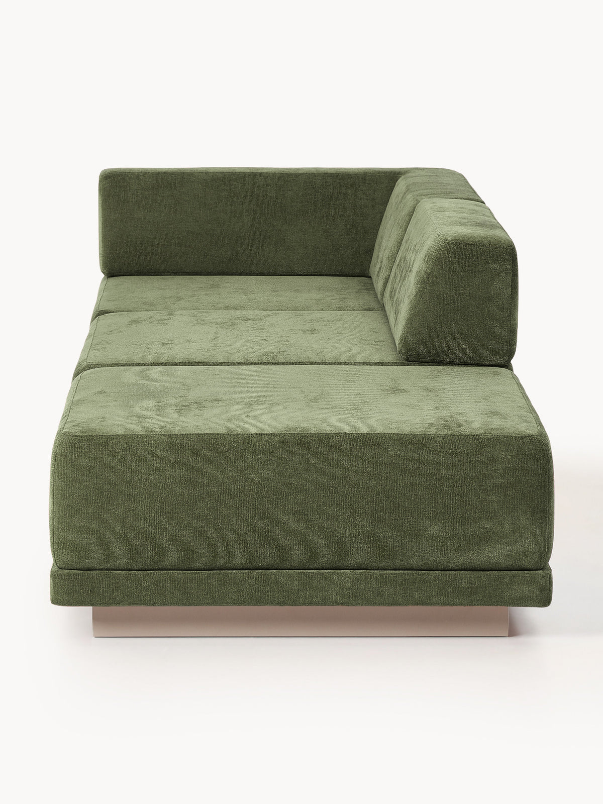 Colvin 4-Seater Modular Sofa with Ottoman
