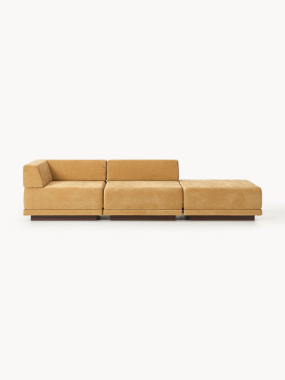 Colvin 4-Seater Modular Sofa with Ottoman