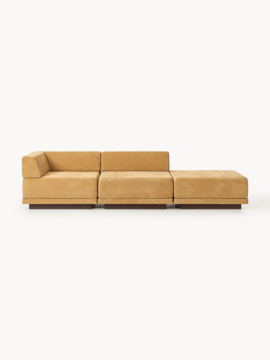 Colvin 4-Seater Modular Sofa with Ottoman