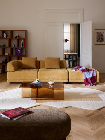 Colvin 4-Seater Modular Sofa with Ottoman