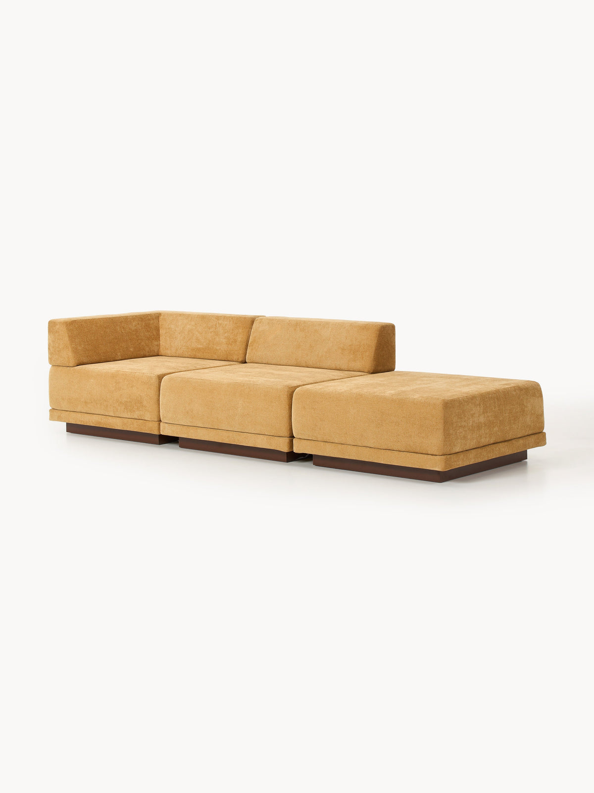 Colvin 4-Seater Modular Sofa with Ottoman